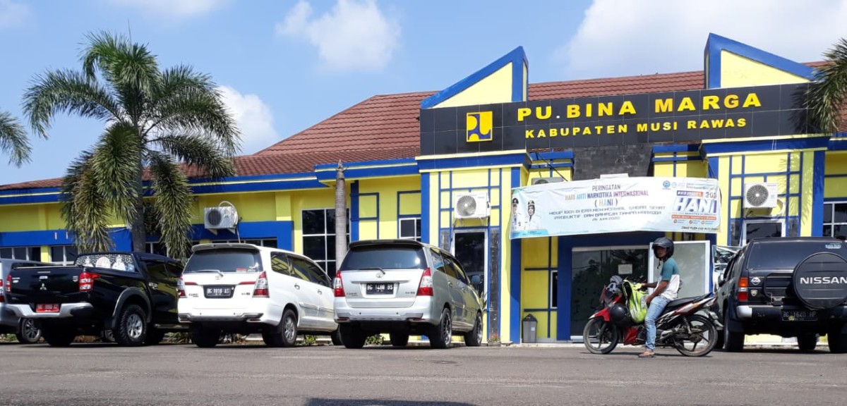 7 Miliar Pekerjaan PUBM Musi Rawas Kurang Kualitas