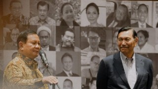 Kejutan, Luhut Jadi Ketua Dewan Ekonomi Nasional Kabinet Prabowo