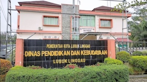 Proyek Bagunan SMP Roboh, Kabid Dikdas Ungkap Tidak Ada Masalah