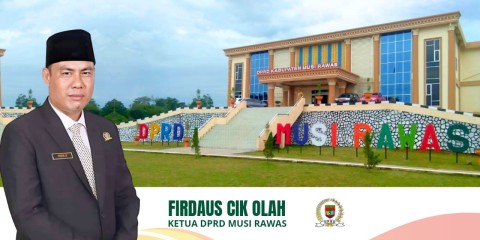 Ketua DPRD Musi Rawas Ucapkan Selamat Atas Pelantikan Prabowo-Gibran