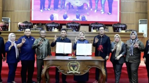 DPRD Mura Dengarkan Laporan Hasil Pembahasan Pansus Atas Tiga Raperda