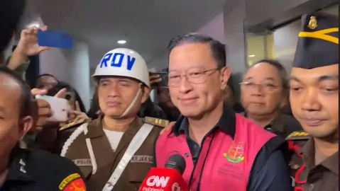 Kejagung Tetapkan Thomas Lembong Sebagai Tersangka