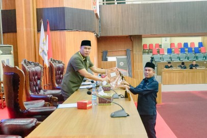 Jawaban Eksekutif Disampaikan, DPRD Mura Tegaskan Komitmen Pengawasan
