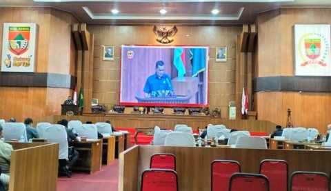 Pembangunan Jalan STD Terawas Jadi Perhatian Komisi IV DPRD Musi Rawas